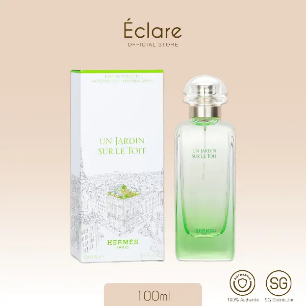 Best Ladies' Perfume Singapore - Hermes Un Jardin Sur Le Toit EDT