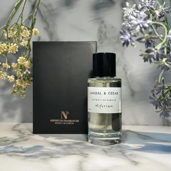 Best Ladies' Perfume Singapore - Nefertum Fragrances Sandal & Cedar Extrait De Parfum Perfume