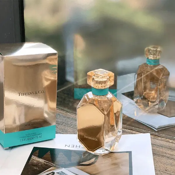 Best Perfume for Women - Tiffany & Co Rose Gold Eau de Parfum