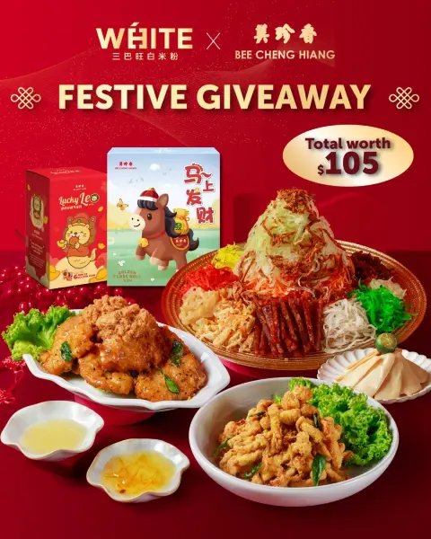 Best Tze Char Delivery Singapore - White Restaurant