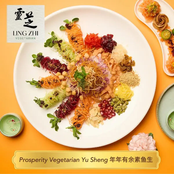 Best Zi Char Delivery Singapore - Ling Zhi Vegetarian