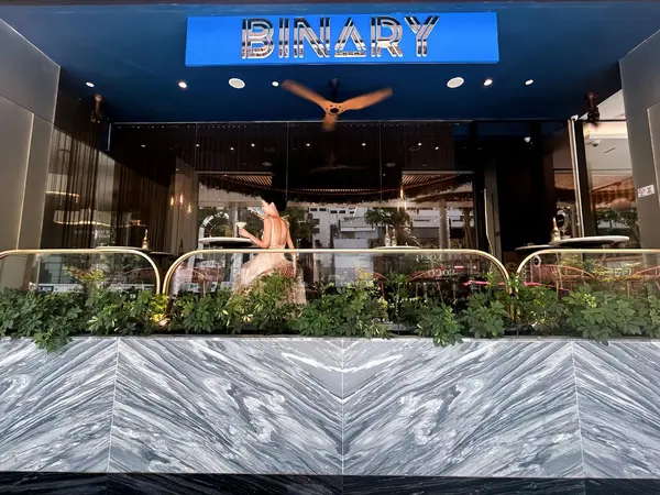 affordable romantic restaurant singapore: Binary