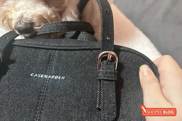 Caseharden Holidate Bowling Bag material