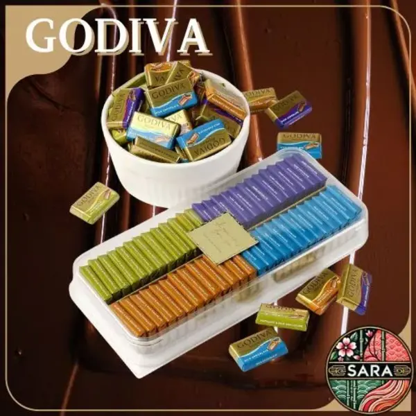 gift for wife singapore: Godiva Neapolitan Chocolate Gift Box