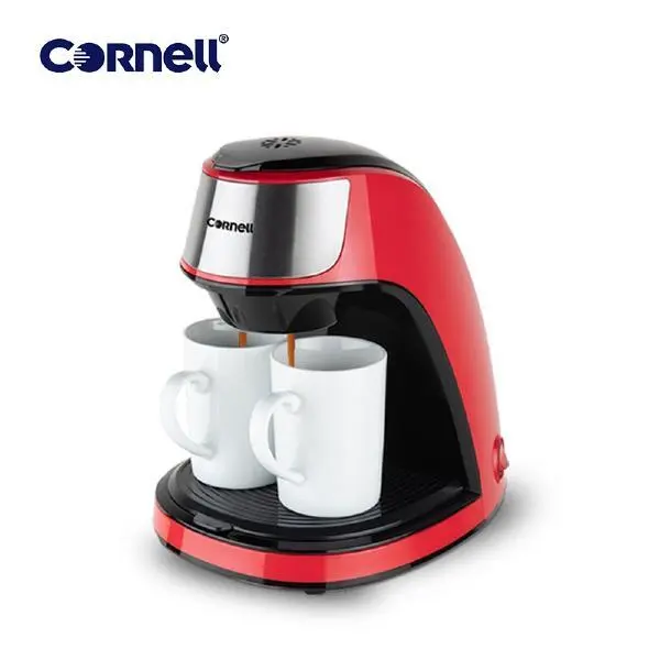 housewarming gift idea for the kitchen: Cornell 2 Cups Coffee Maker CCME250TVL