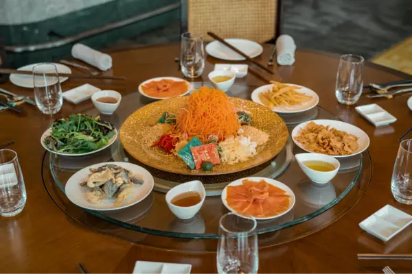 where to eat during cny: Empress