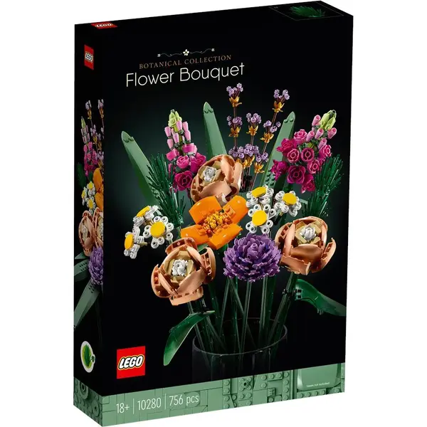 Practical Valentine’s Day gifts for her in singapore: LEGO Icons Flower Bouquet 10280