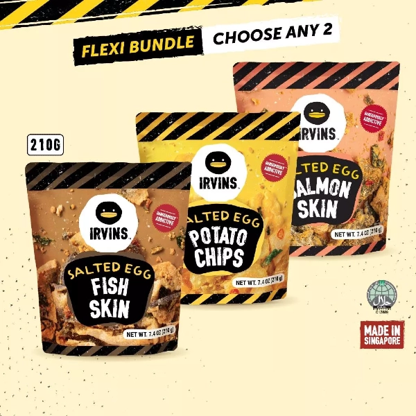irvins salted egg yolk best snacks in singapore