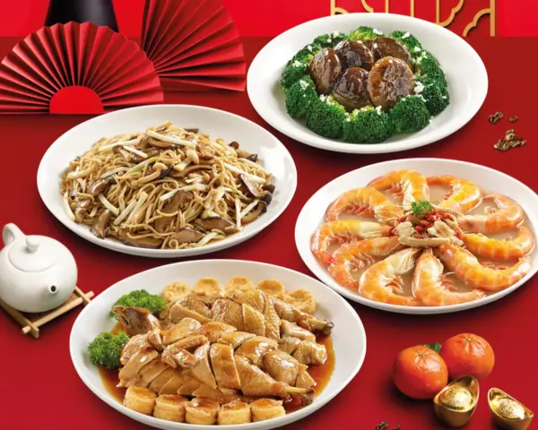 dim sum open during cny: Paradise Dynasty