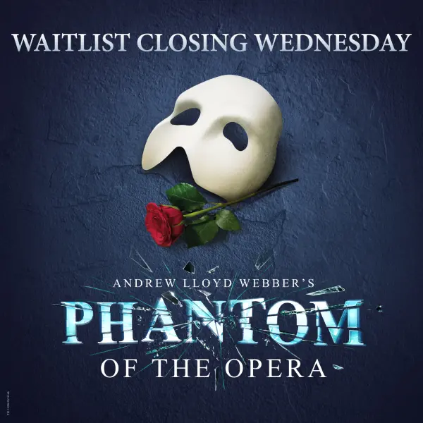 Phantom Of The Opera upcoming musicals singapore