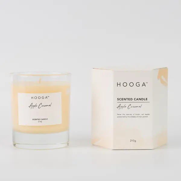 housewarming gift idea for the bathroom: HOOGA scented candle