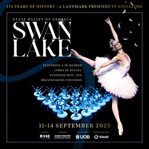 Swan Lake - State Ballet of Georgia