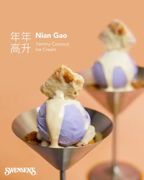 Swensens Nian Gao Ice Cream 