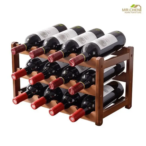 what to buy for house warming: LHSG Wine Rack Shelf