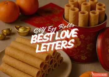 best CNY egg rolls