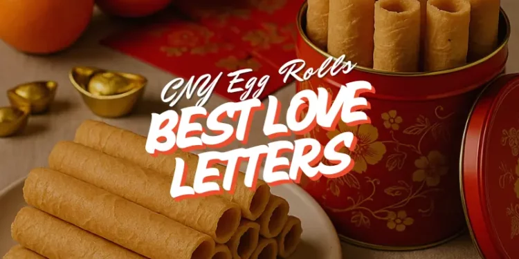 best CNY egg rolls