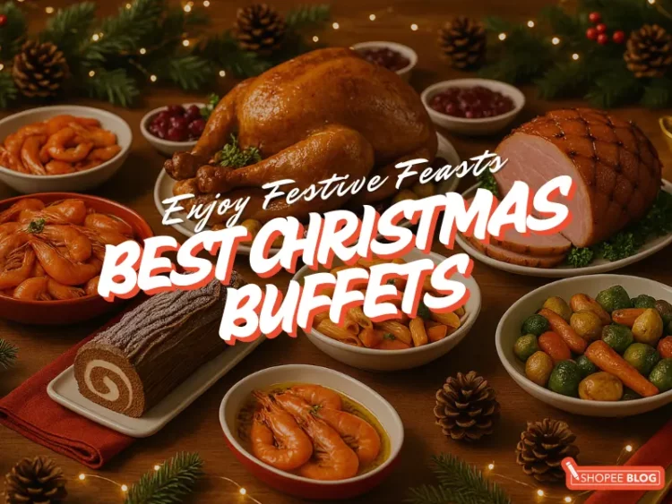 best christmas buffet to enjoy