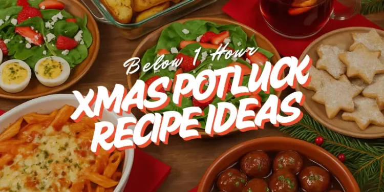 best potluck recipes for Christmas this year