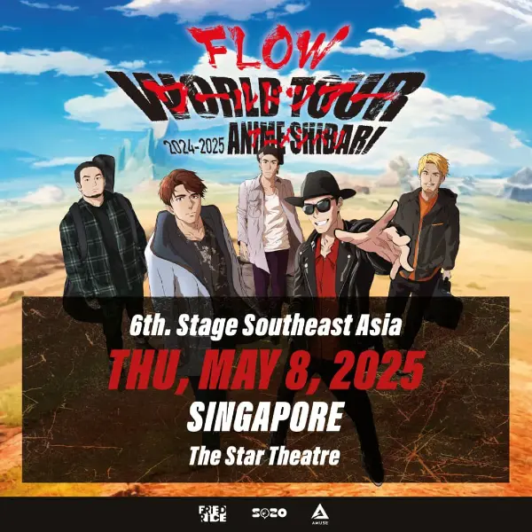 upcoming concerts in singapore 2025 - flow