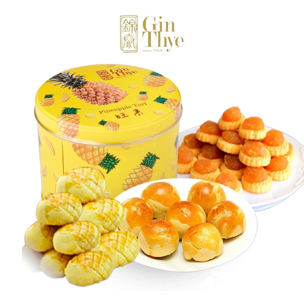 gin thye best pineapple tarts singapore