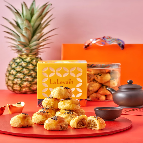 la levain pineapple tarts singapore CNY 2025