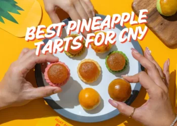 pineapple tarts singapore
