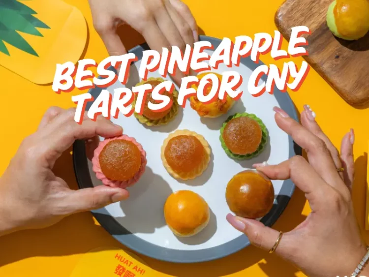 pineapple tarts singapore