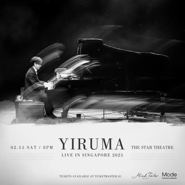 upcoming concerts in singapore 2025 - yiruma