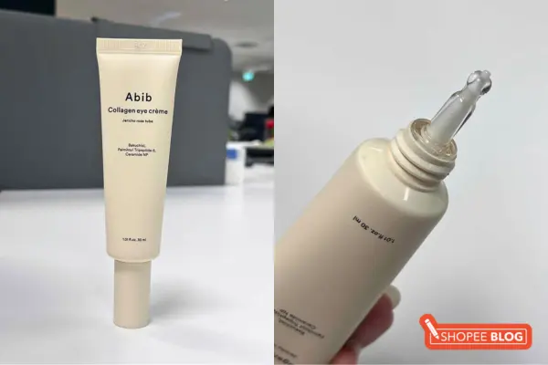 best Korean skincare brand: Abib Collagen Eye Creme