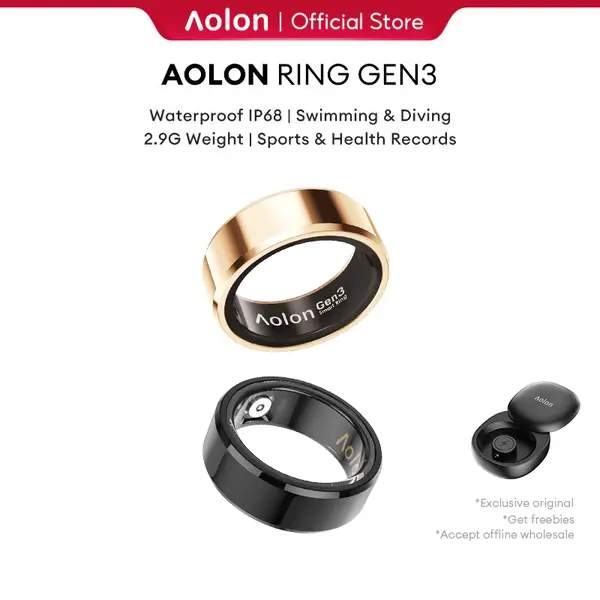 gift for men singapore: Aolon fitness ring