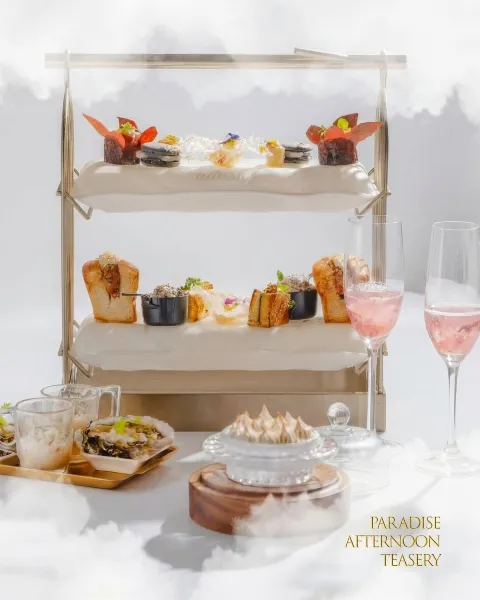 Best high tea singapore