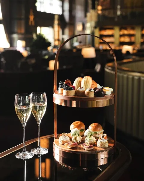 Best high tea singapore