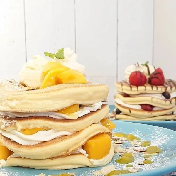 what to eat in bugis: Belle Ville Pancake Cafe