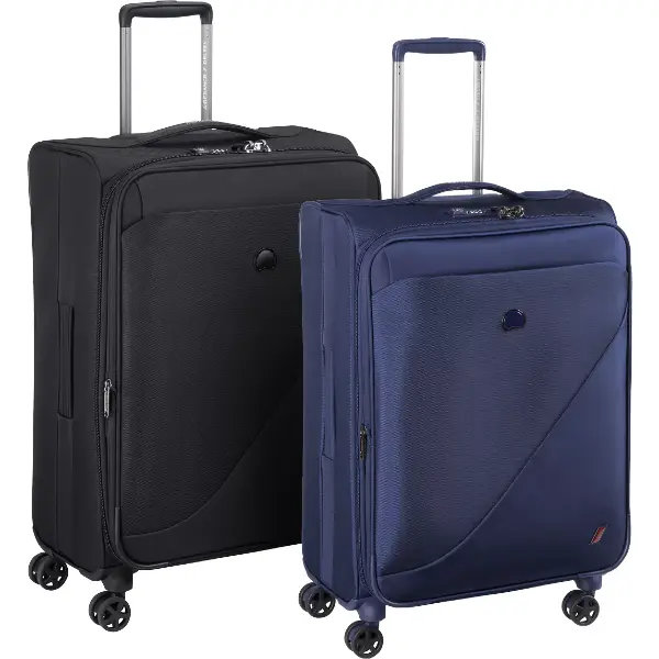 Best soft-shell luggage Delsey