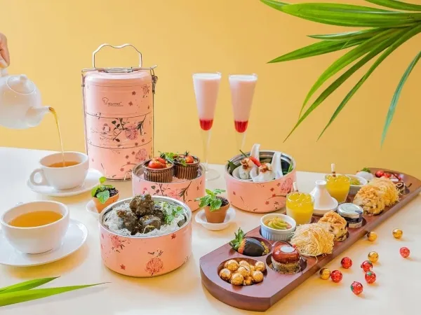 Best high tea singapore
