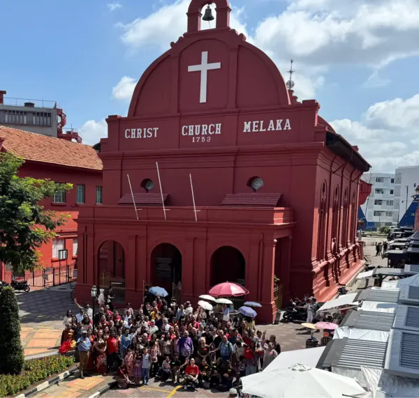 Malaysia Road Trip From Singapore: Christ Church Melaka