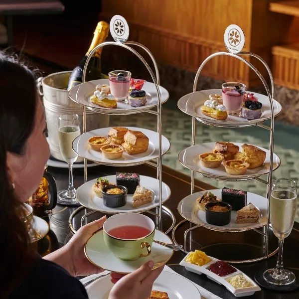 Best high tea singapore