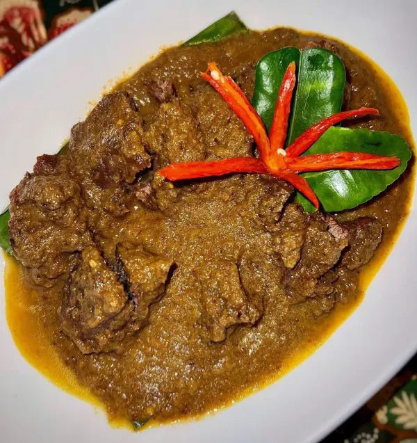 Cumi Bali rendang singapore