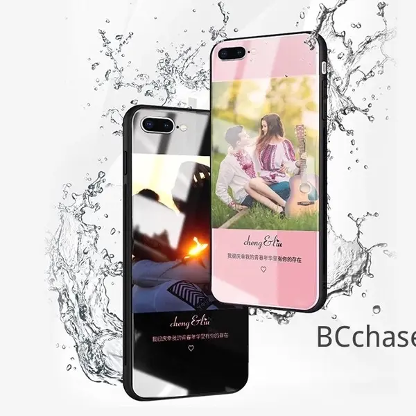 gift for men: Customised Phone Case with couple photo