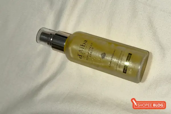 All-in-one spray serum: d'Alba White Truffle First Spray Serum