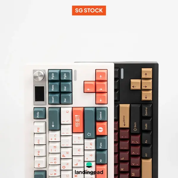 valentine's day gift for him singapore: ZUOYA GMK87 DIY Barebone Keyboard Kit