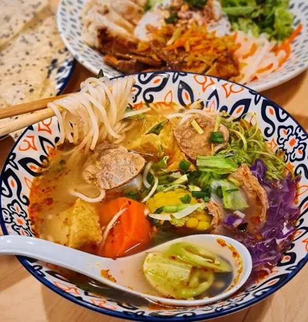 bugis food: Classic Phở bò at Eminem Halal Vietnam