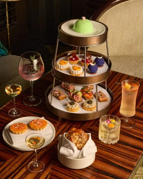 Best high tea singapore