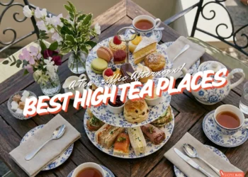 Best high tea singapore