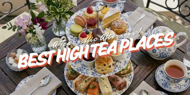 Best high tea singapore