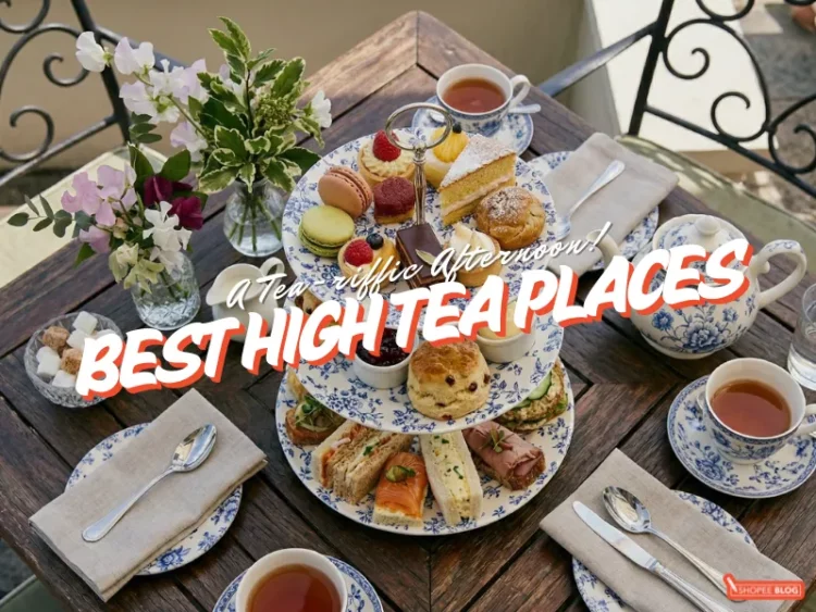 Best high tea singapore