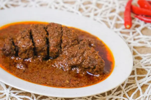 Hjh Maimunah best rendang