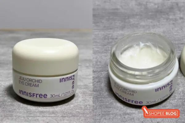 best Korean skincare product: Innisfree Jeju Orchird Eye Cream