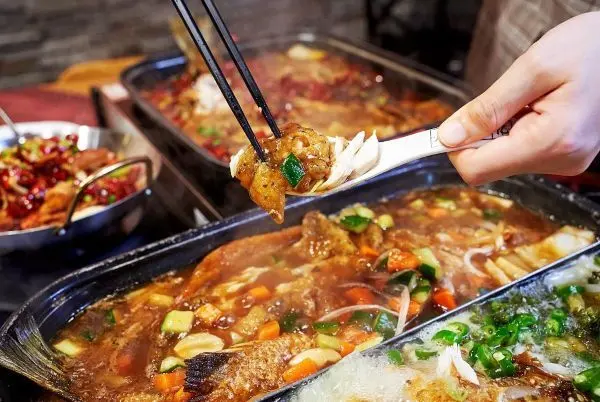 bugis food: Jiu Gong Ge Hot Pot