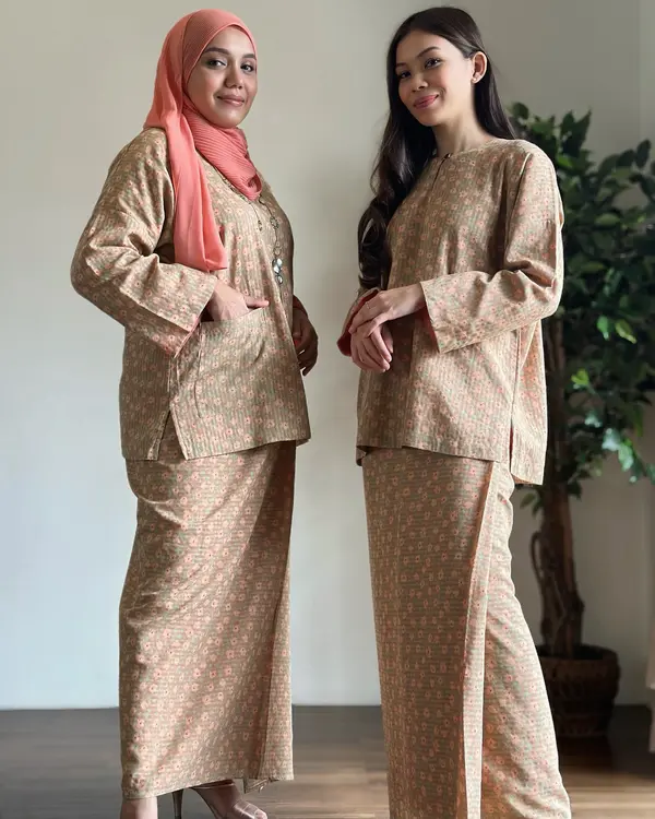 KENIT modern baju kurung